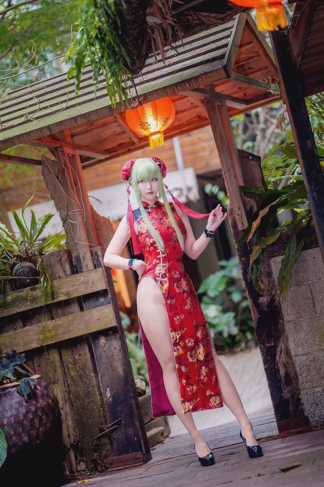 HIKO CC 旗袍第 6 张图片