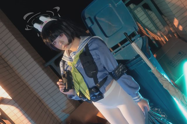 渡久山 碧蓝档案 霞泽美游第 17 张图片
