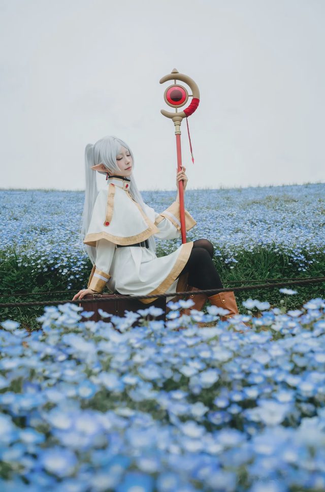 Elyee 202606 Set A Frieren in the Flower Sea 花海芙莉蓮第 24 张图片