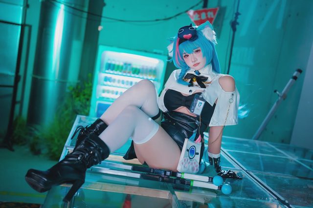 XIAOYUKIKO 小鱼 Mint第 4 张图片