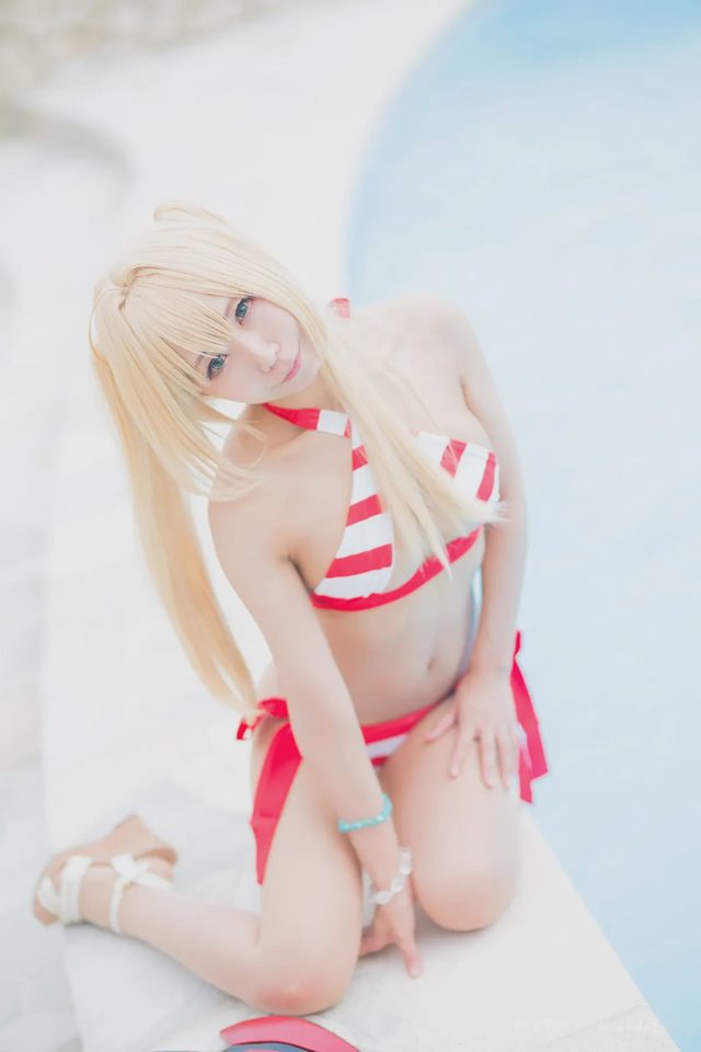さくら提督 Nero Swimsuit第 15 张图片