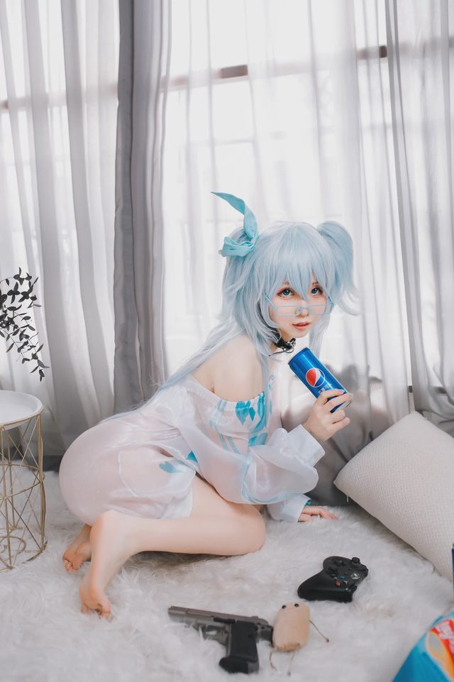 风霖霖Satori 少女前线 pa15奇妙山药饼cosplay第 6 张图片