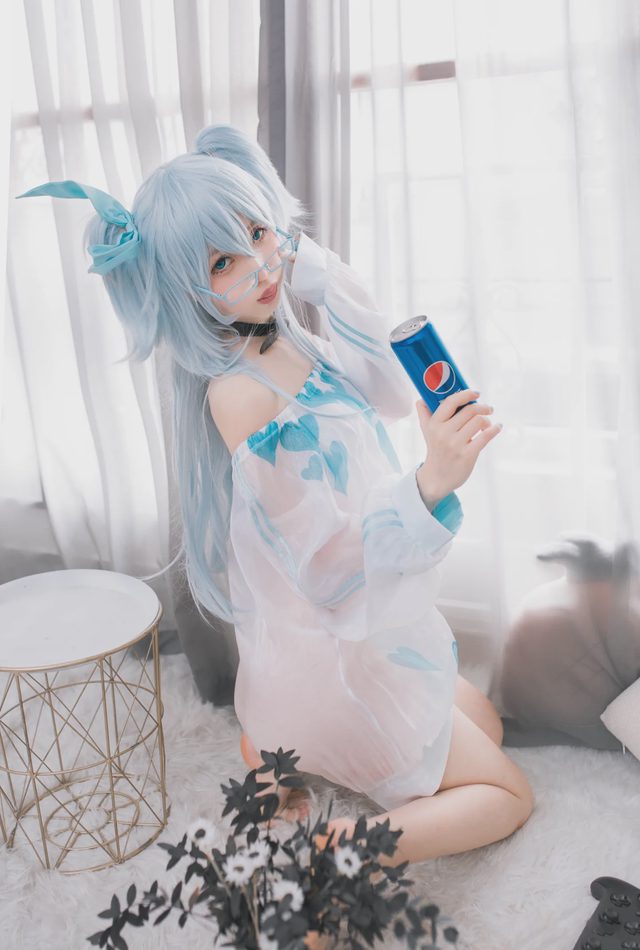 风霖霖Satori 少女前线 pa15奇妙山药饼cosplay第 4 张图片