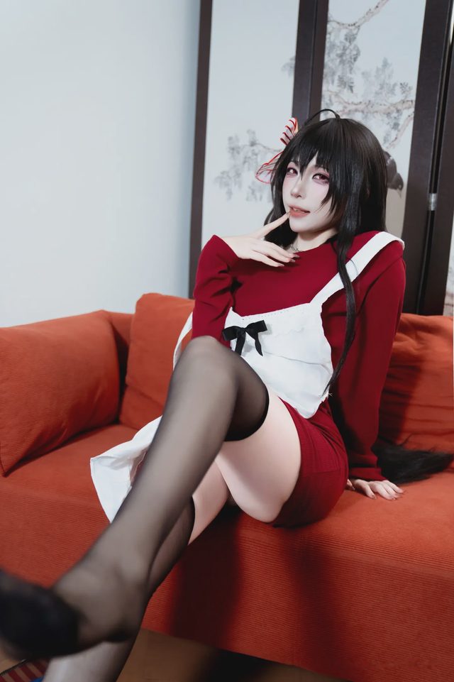 二佐Nisa 碧蓝航线 大凤 居家服第 5 张图片