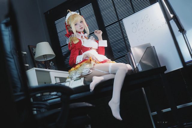 五更百鬼 FGO 尼禄 女仆第 7 张图片