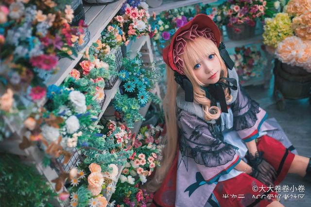 大大卷卷小卷 蔷薇少女 真红第 5 张图片