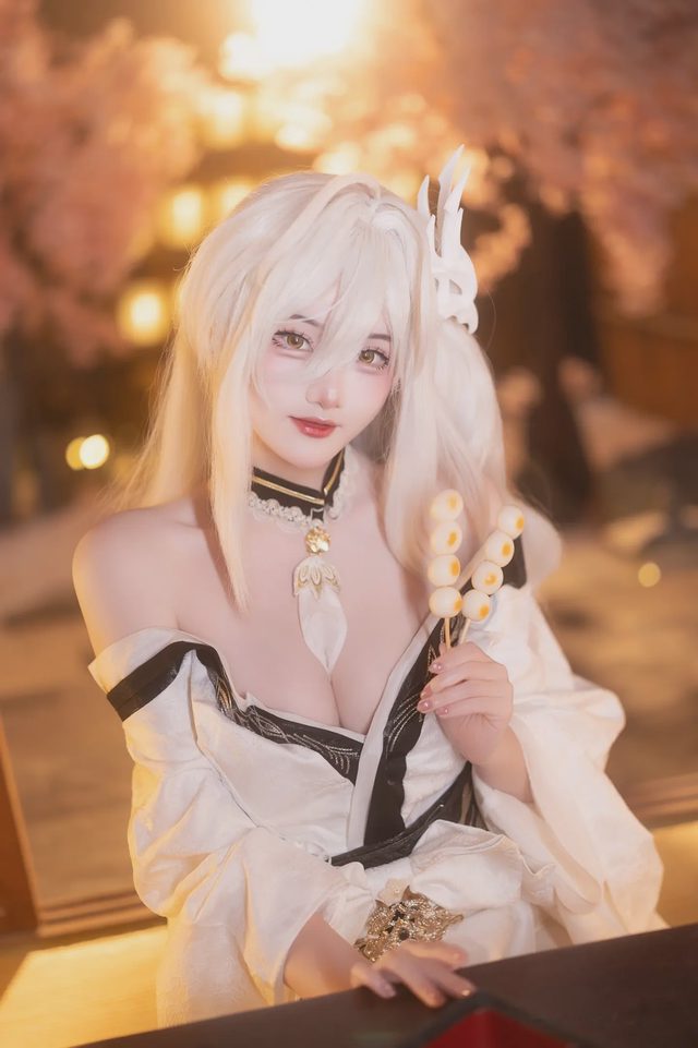 XIAOYUKIKO 小鱼 Hakuhou第 15 张图片