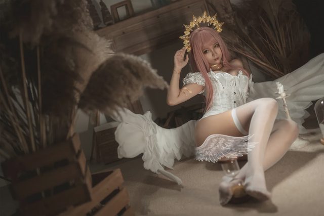 私房写真，天使女孩第 3 张图片
