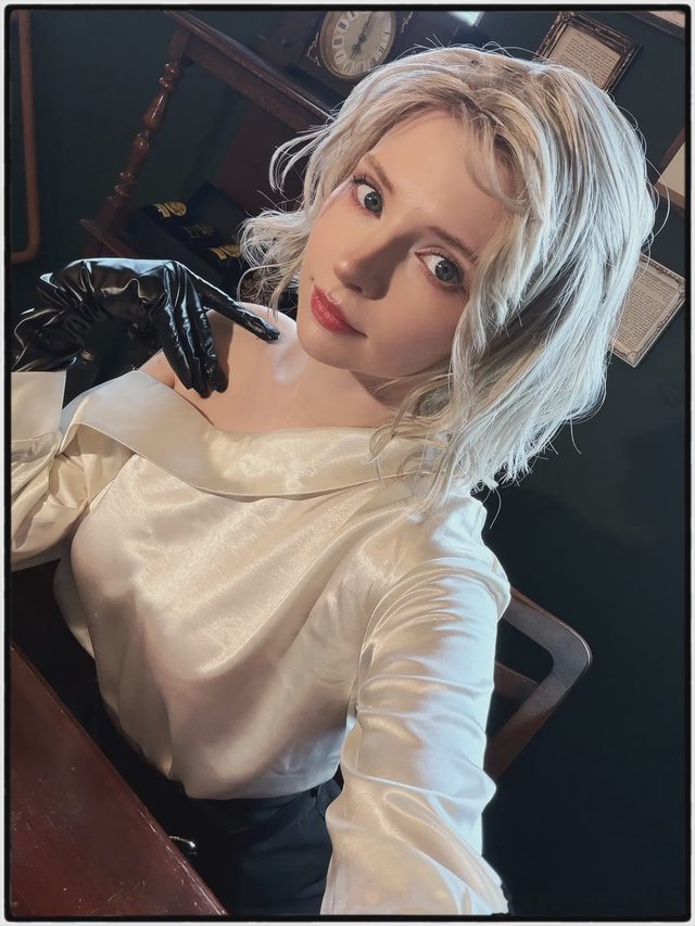 Peachmilky Grace Ashcroft Film Noir第 23 张图片