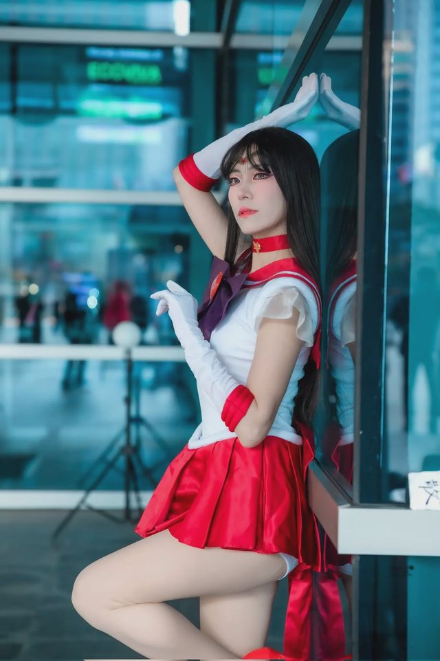 Rosa 로사 Sailor Mars第 12 张图片
