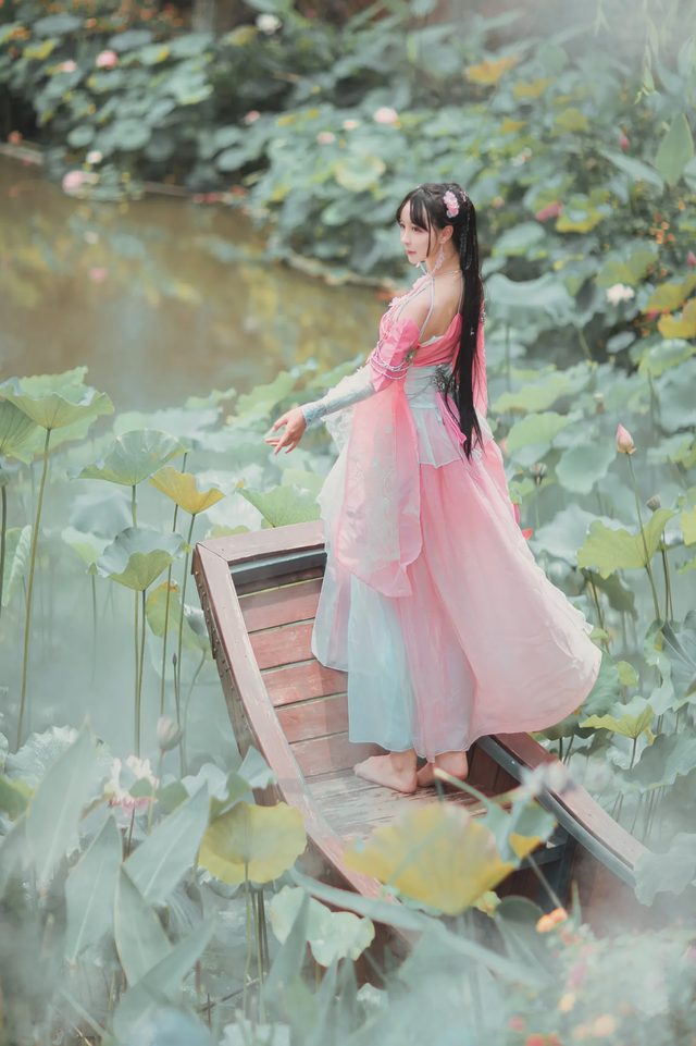 瑶音 天香·T9·久照花林cosplay 瑶音第 9 张图片