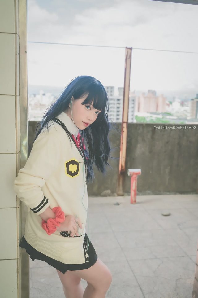 鬼瞳 OniHitomi Rikka Takarada第 3 张图片