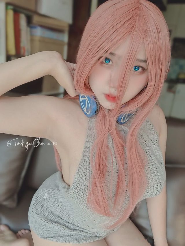 Tsunnyanchan Miku Nakano第 34 张图片