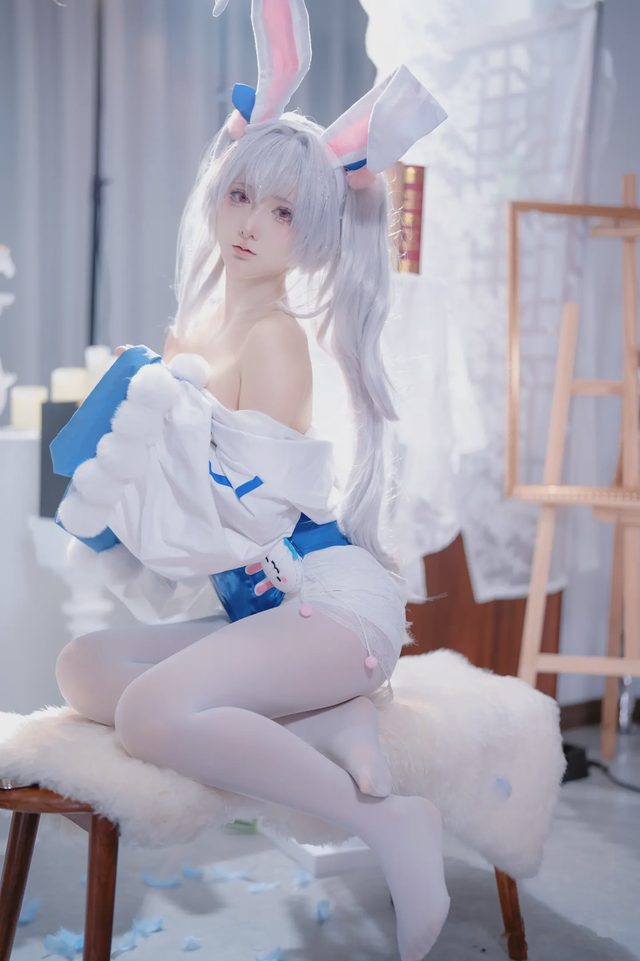 喜欢爱理吗 碧蓝航线 拉菲 兔女郎第 9 张图片