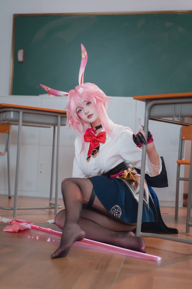 XIAOYUKIKO 小鱼 Evanescia第 20 张图片