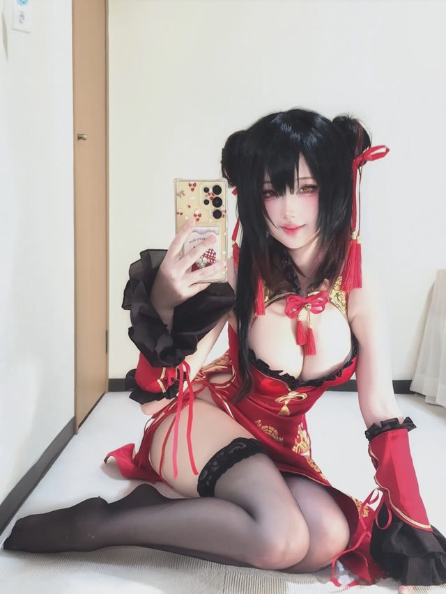 キツネ Kurumi qipao第 3 张图片