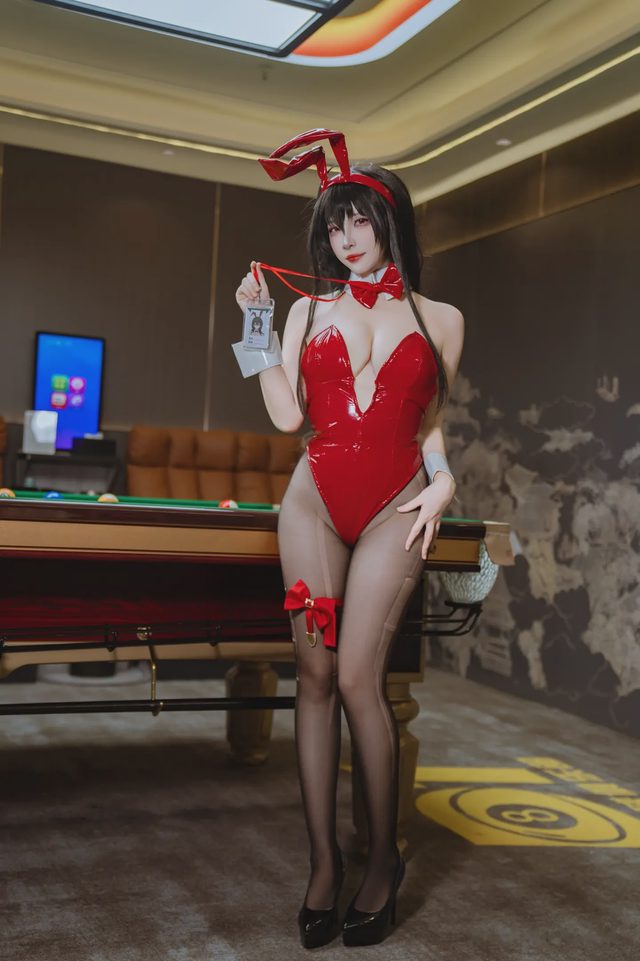 二佐Nisa 碧蓝航线 大凤 桌球兔女郎第 19 张图片