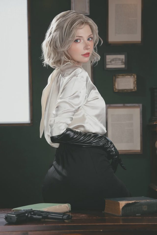 Peachmilky Grace Ashcroft Film Noir第 12 张图片