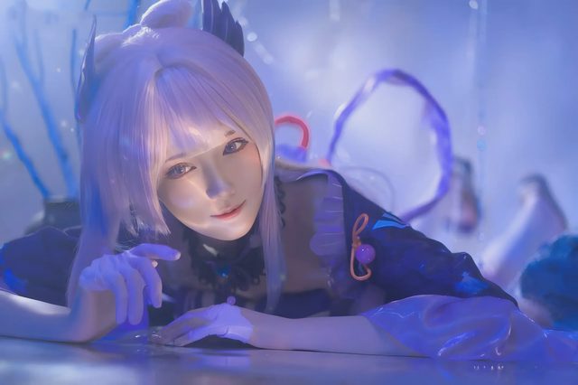 花兮honoka 原神 珊瑚宫心海第 6 张图片