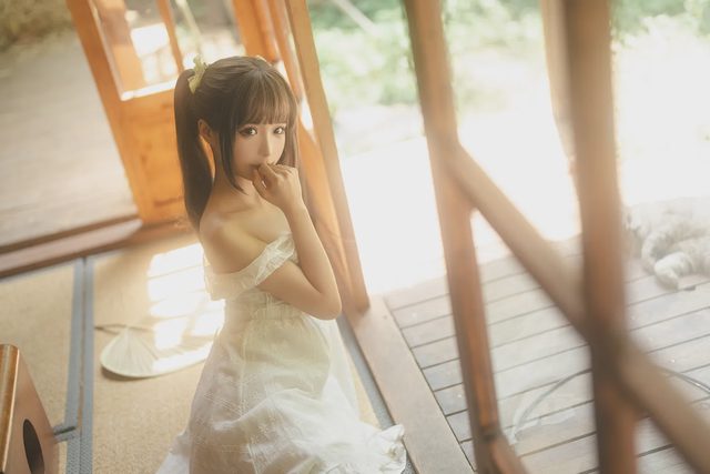 《夏》少女清凉写真第 6 张图片
