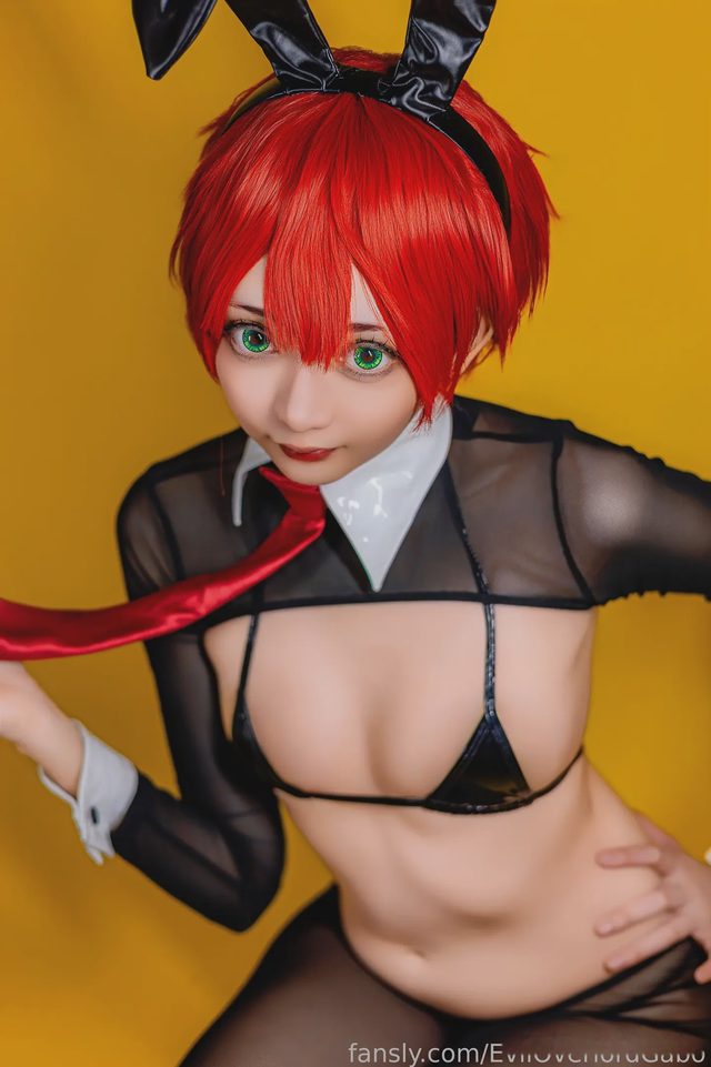 EvilOverlordGabo Bunny Amate Yuzuriha第 14 张图片