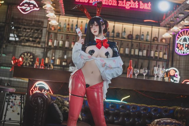 Natsuko夏夏子 NIKKE 露姬 倒霉兔第 3 张图片