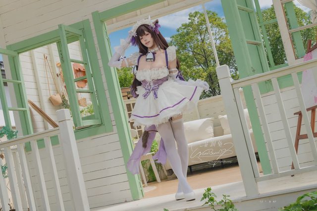咬一口兔娘 碧蓝航线 樫野第 4 张图片