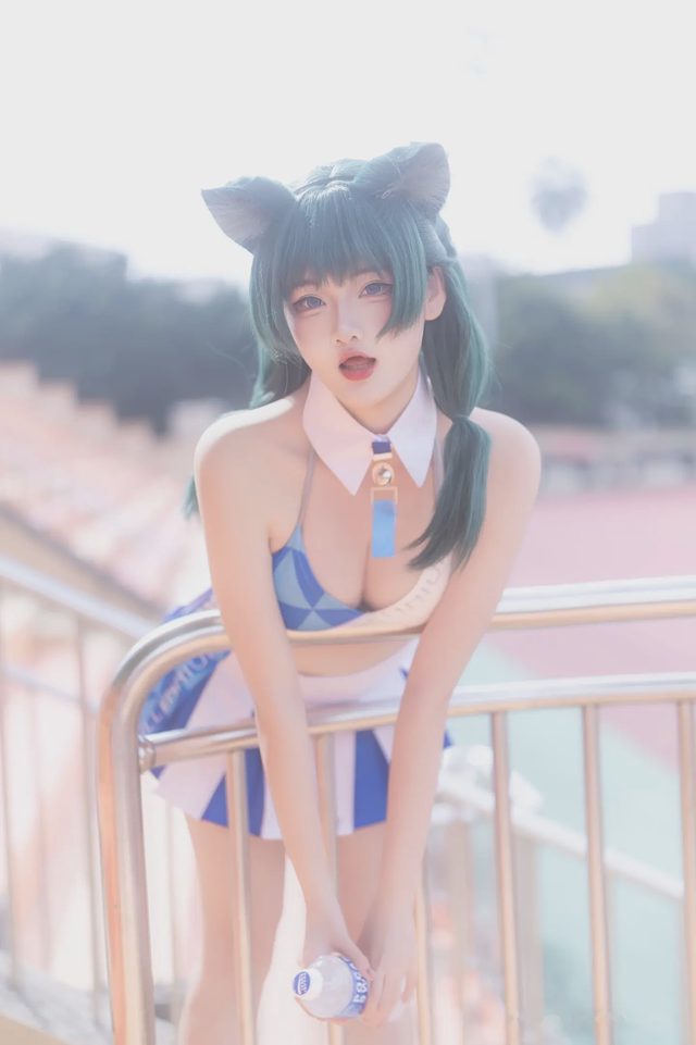 XIAOYUKIKO 小鱼 Cheerleader Maomao第 47 张图片