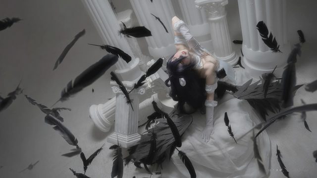 纸悦Etsuko Overlord 雅儿贝德第 2 张图片