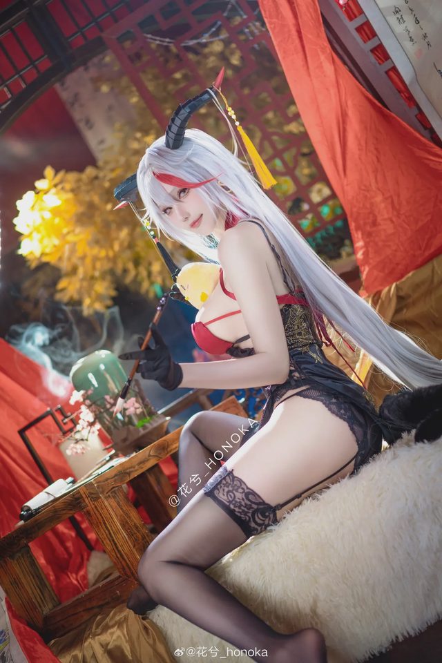 花兮honoka 碧蓝航线 埃吉尔 微博图第 2 张图片