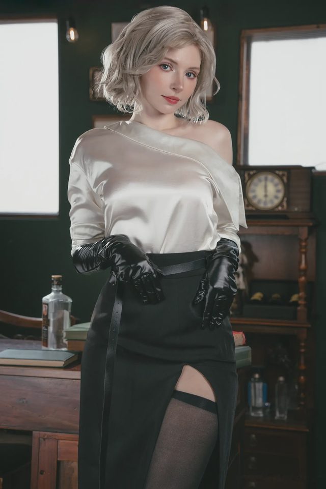 Peachmilky Grace Ashcroft Film Noir第 4 张图片