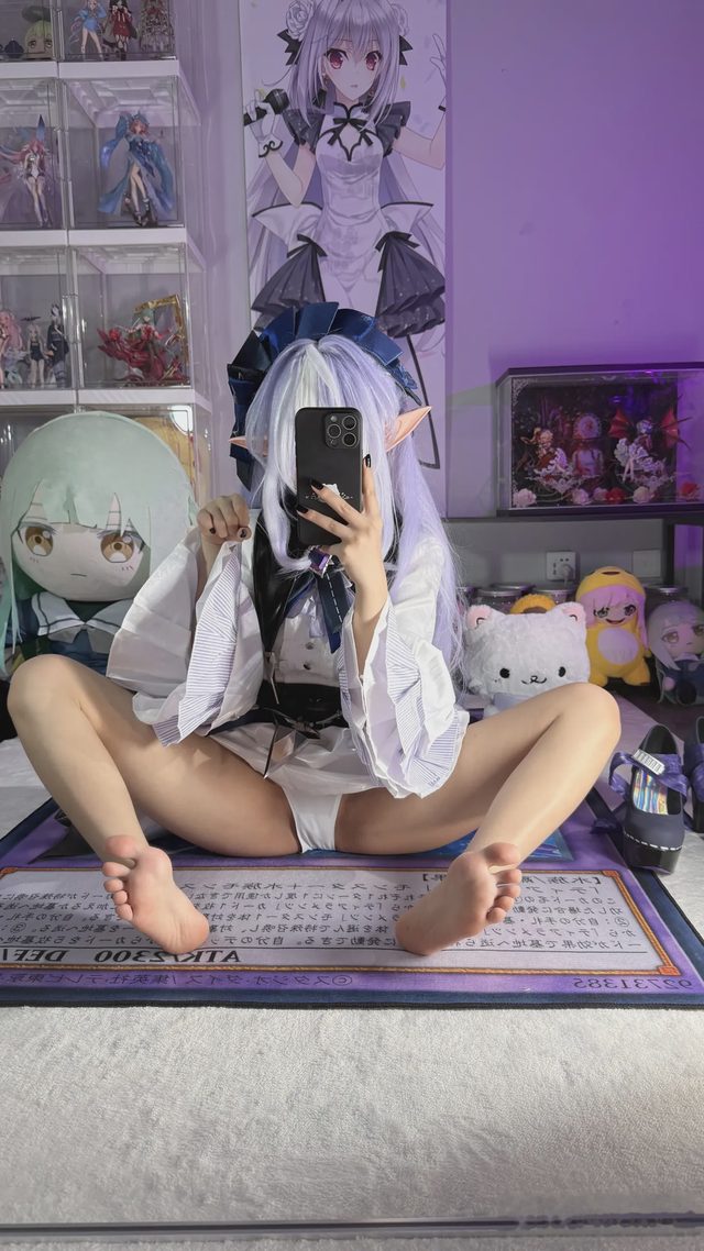 白栎Shirly 绝区零 薇薇安第 23 张图片