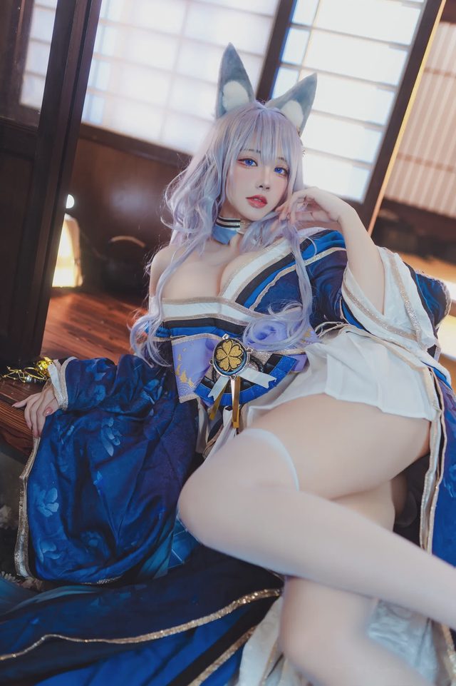 宫本桜 碧蓝航线 信浓 原皮第 16 张图片