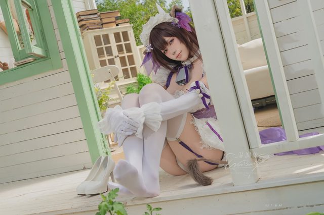 咬一口兔娘 碧蓝航线 樫野第 22 张图片