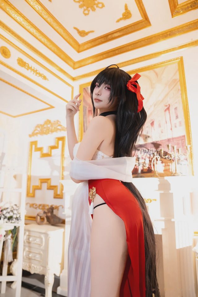 二佐Nisa 碧蓝航线 大凤 誓约礼服第 37 张图片
