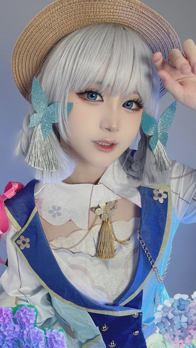 幼愛youmeko 原神 神里绫华第 36 张图片