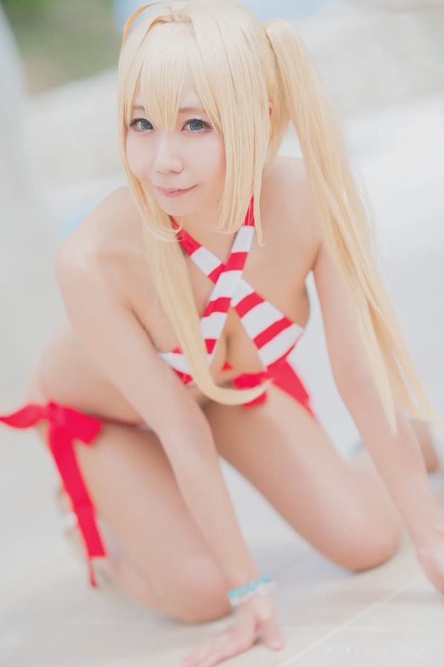 さくら提督 Nero Swimsuit第 40 张图片
