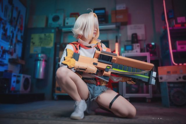 Mimmi 밈미 DJAWA Nikke Elegg第 7 张图片