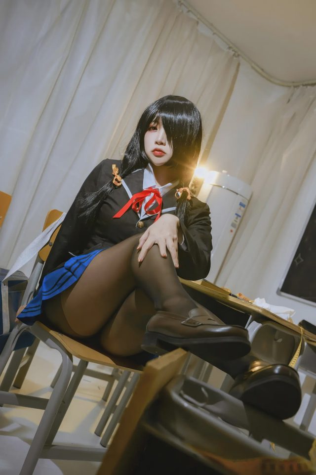 二佐Nisa 约会大作战 时崎狂三 制服图册封面