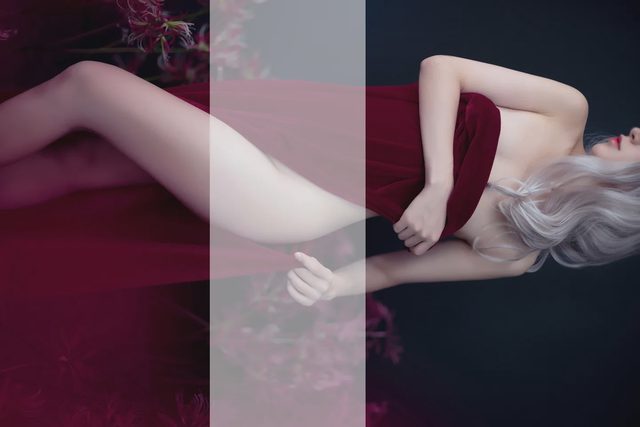 少女私房写真第 4 张图片