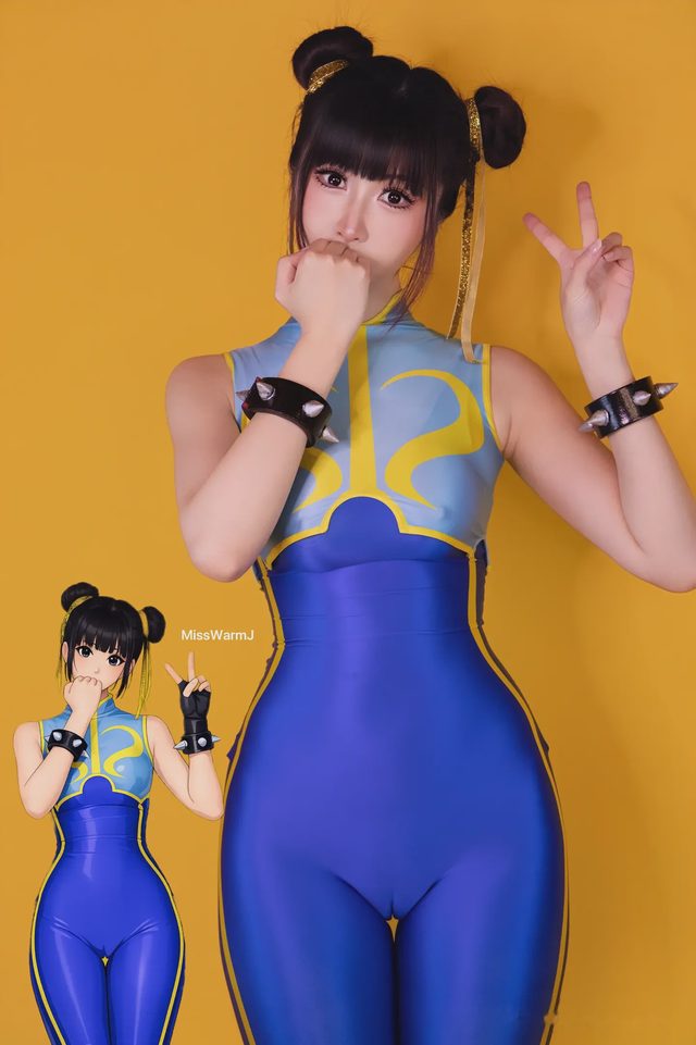 MissWarmJ Chun li第 4 张图片