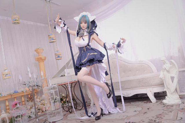 小幻仔 柴郡cosplay，柴郡才不是猫呢！虽然是像猫一样可爱～第 2 张图片