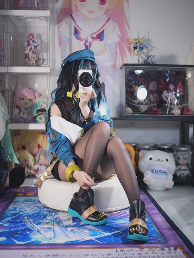 白栎Shirly 雨神第 12 张图片