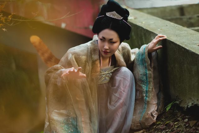 上官翎 汉服第 22 张图片