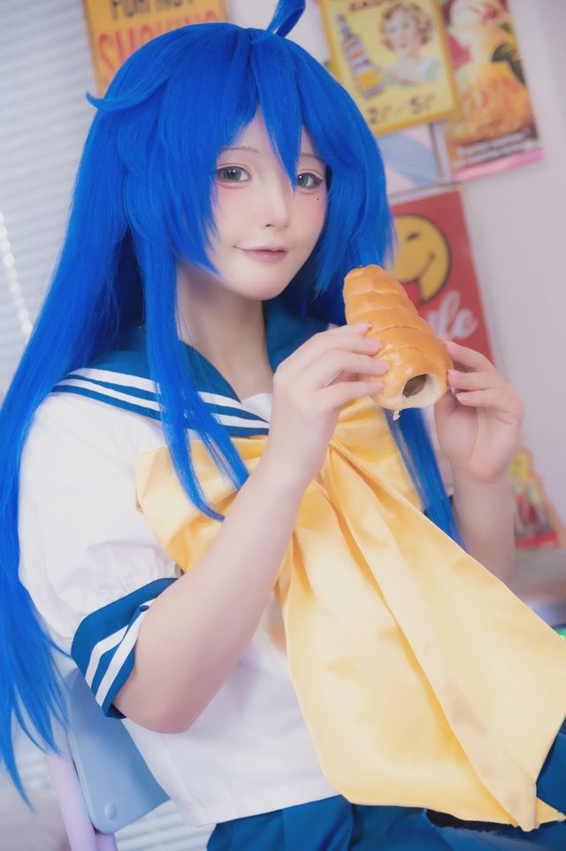 初音ひとり Konata Izumi第 1 张图片