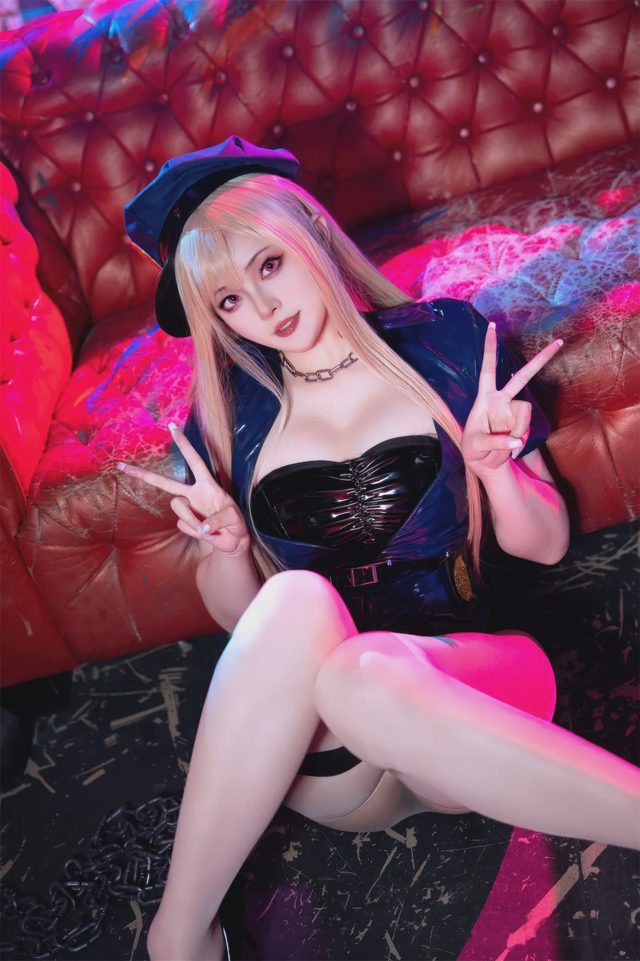 Natsuko夏夏子 喜多川海梦 女警第 40 张图片