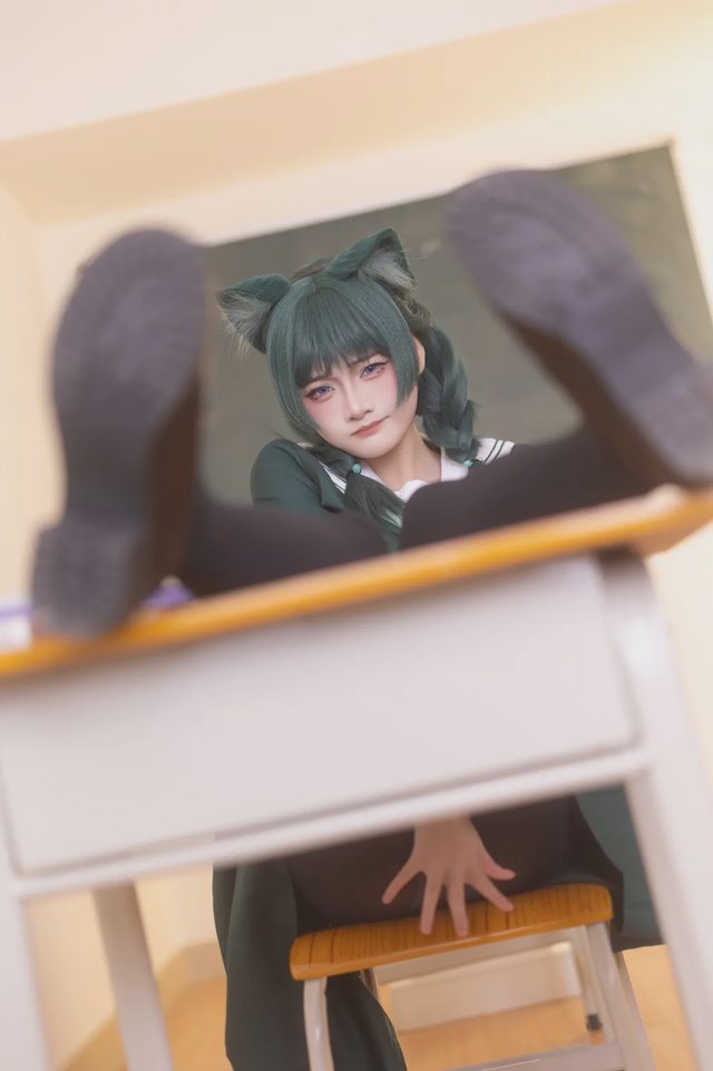 XIAOYUKIKO 小鱼 Neko Maomao 药师少女 猫猫 Jk第 36 张图片