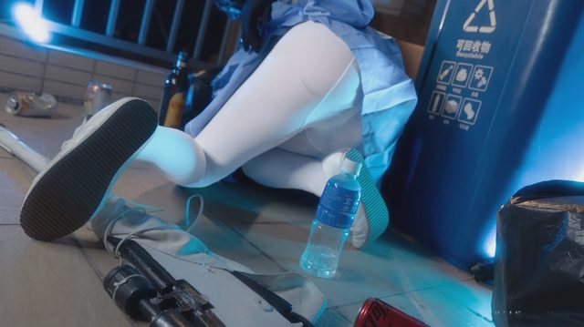 渡久山 碧蓝档案 霞泽美游第 14 张图片