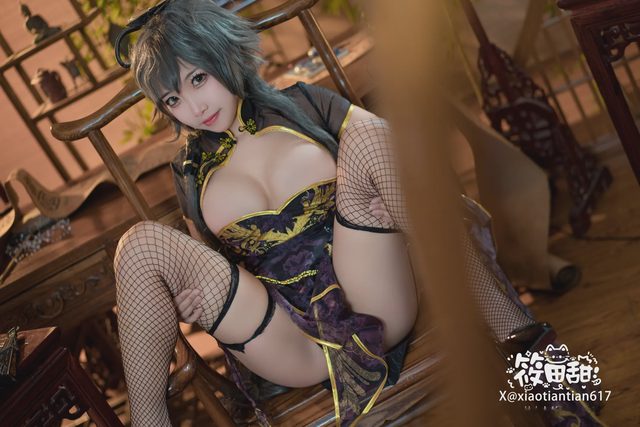 筱田甜 香草奶喵 VOCALOID 洛天依 金丝雀第 22 张图片