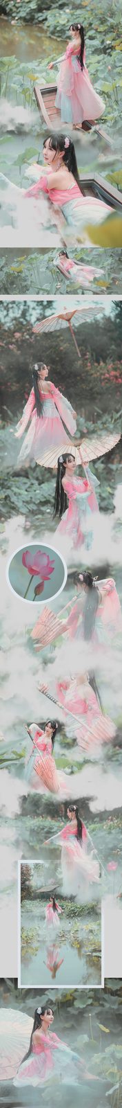 瑶音 天香·T9·久照花林cosplay 瑶音第 2 张图片
